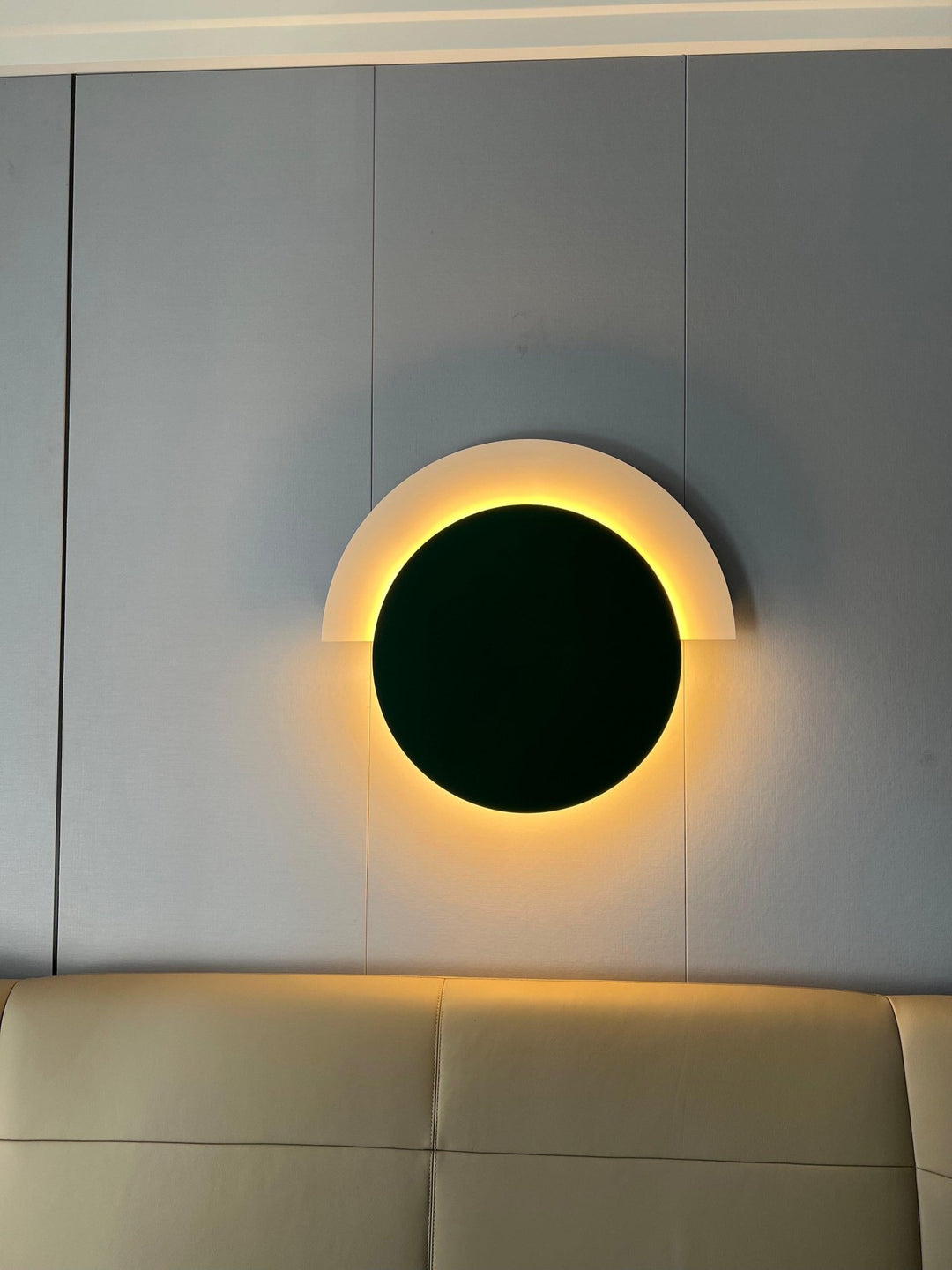 Rounded Abstract Art Sconce - Vakkerlight