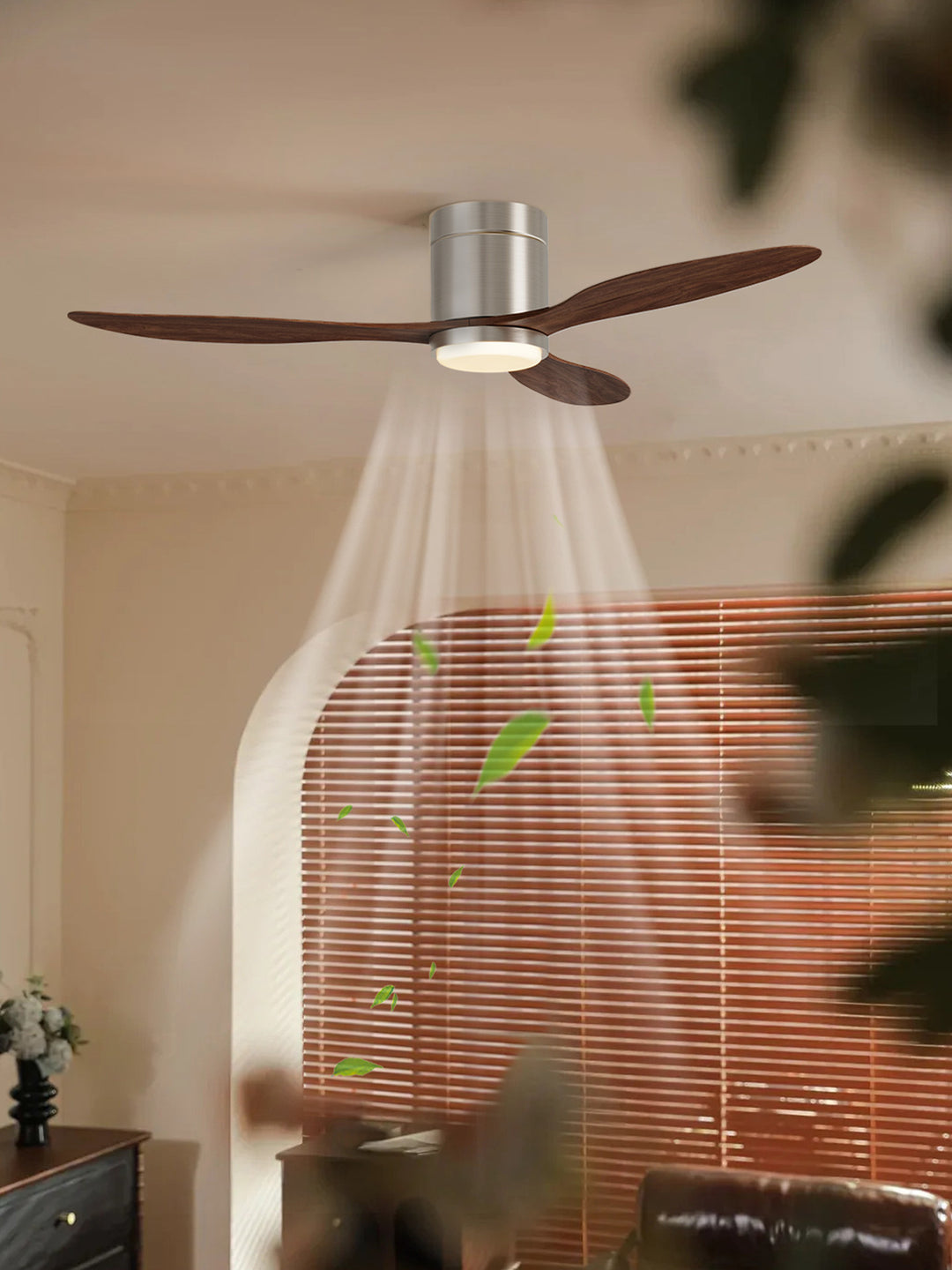 Rovelle Ceiling Fan Light - Vakkerlight