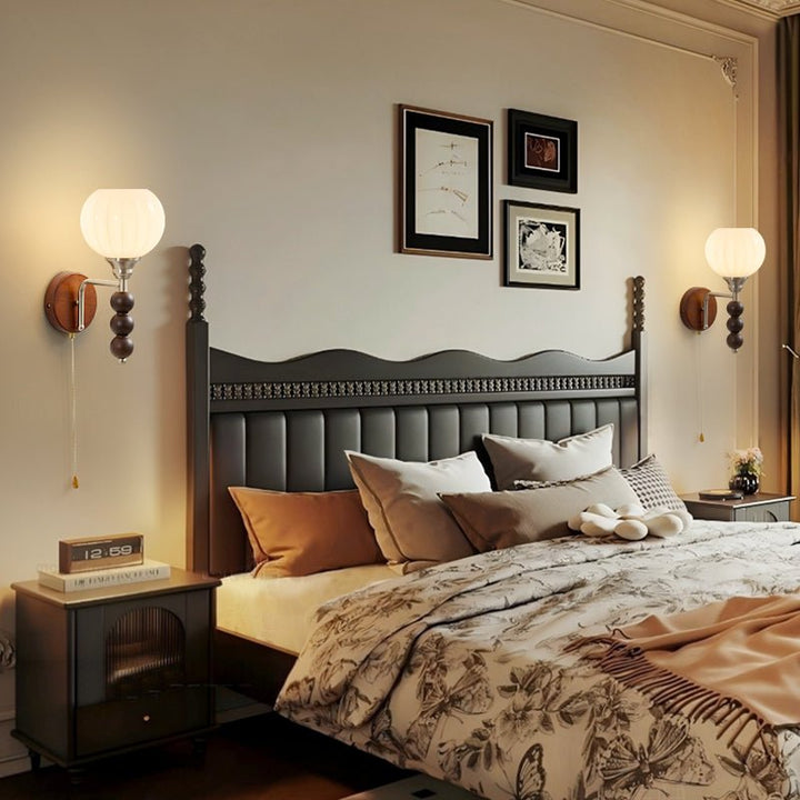 Rowan Bead Wall Sconce - Vakkerlight