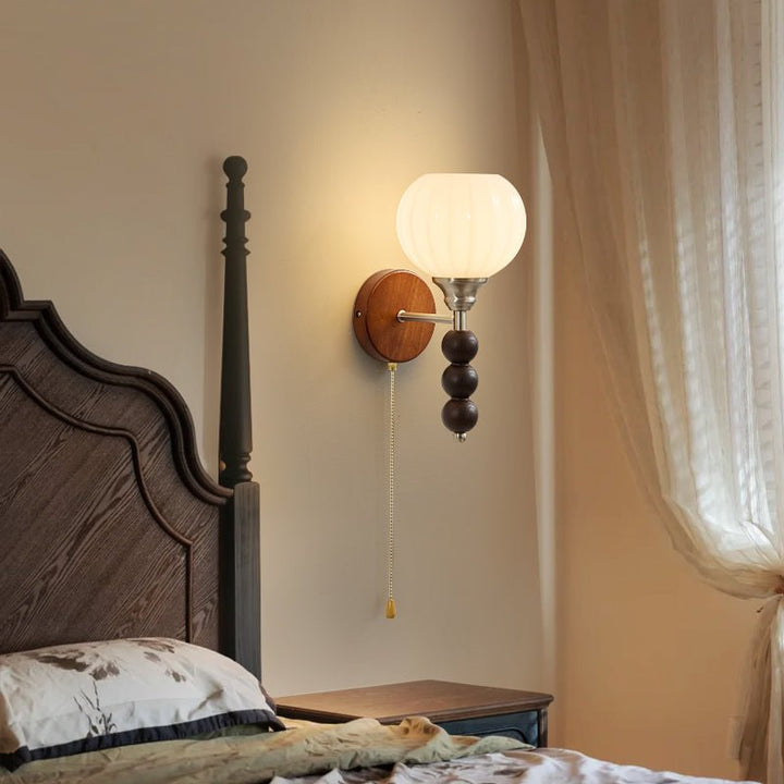 Rowan Bead Wall Sconce - Vakkerlight