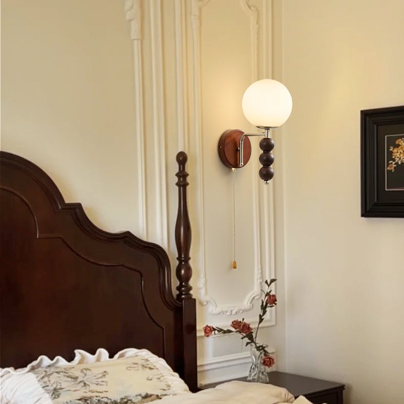 Rowan Bead Wall Sconce - Vakkerlight