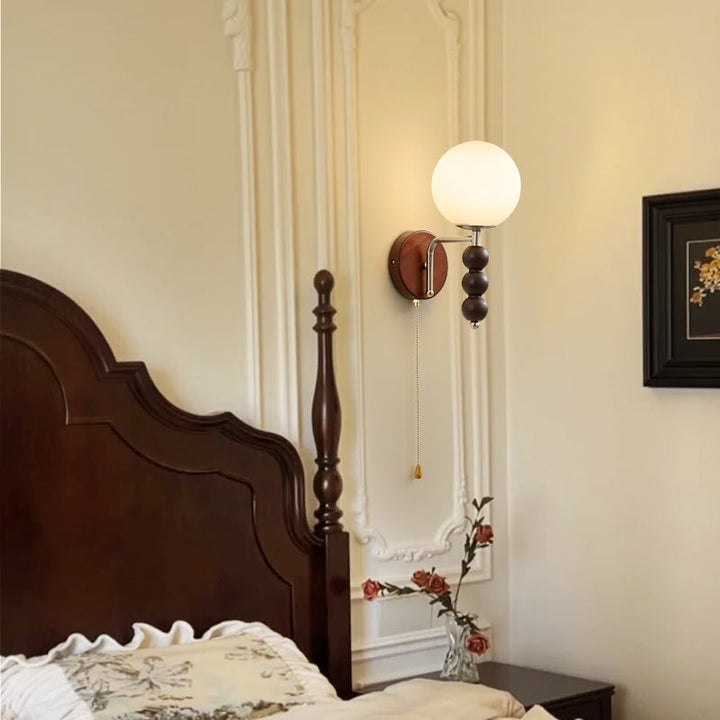 Rowan Bead Wall Sconce - Vakkerlight