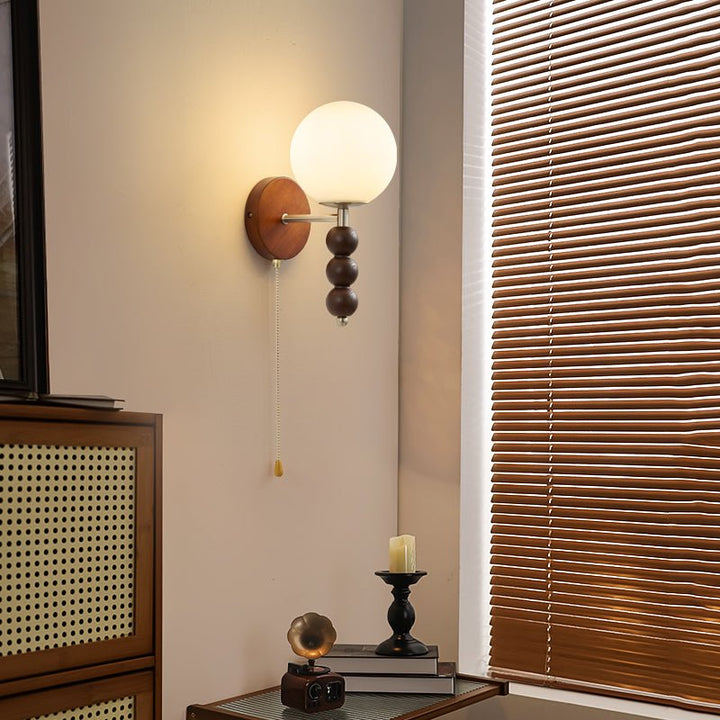 Rowan Bead Wall Sconce - Vakkerlight