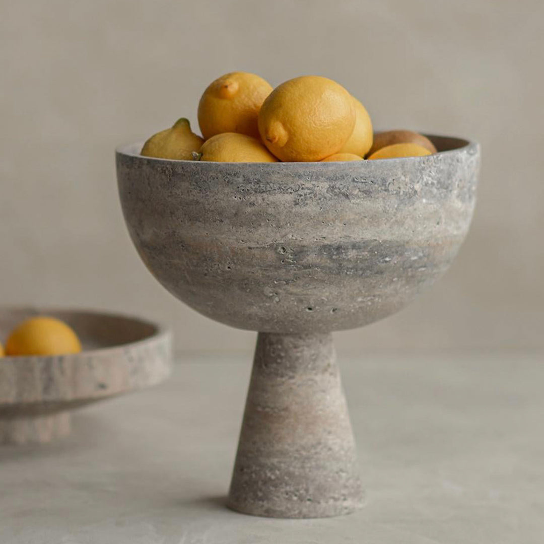 Rowan Stone Display Bowl - Vakkerlight