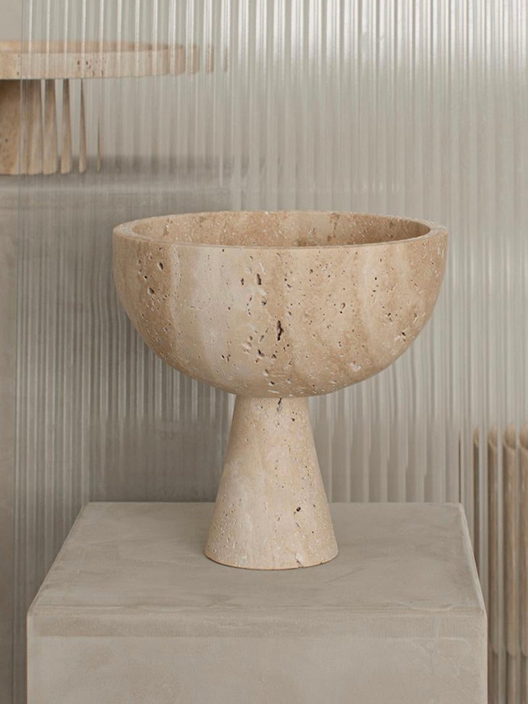 Rowan Stone Display Bowl - Vakkerlight