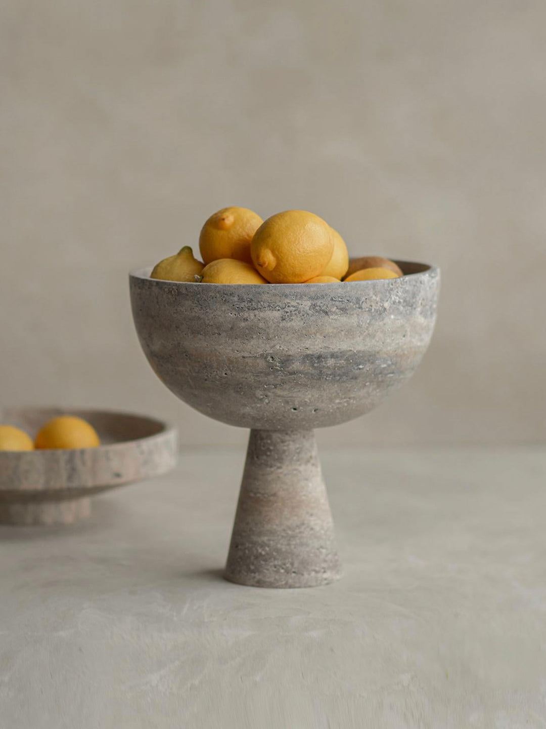 Rowan Stone Display Bowl - Vakkerlight