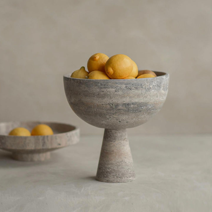 Rowan Stone Display Bowl - Vakkerlight