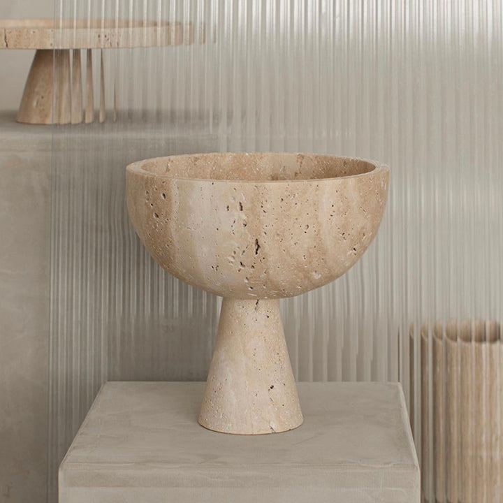 Rowan Stone Display Bowl - Vakkerlight