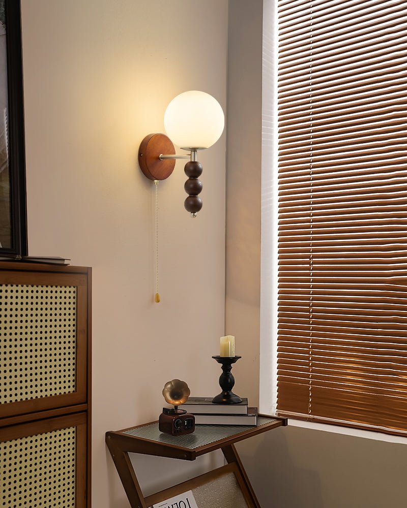 Rowan Bead Wall Sconce - Vakkerlight