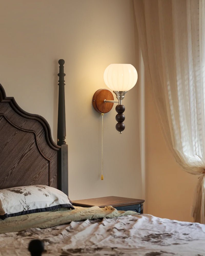 Rowan Bead Wall Sconce - Vakkerlight