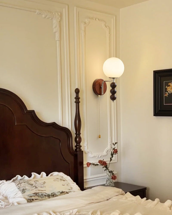 Rowan Bead Wall Sconce - Vakkerlight