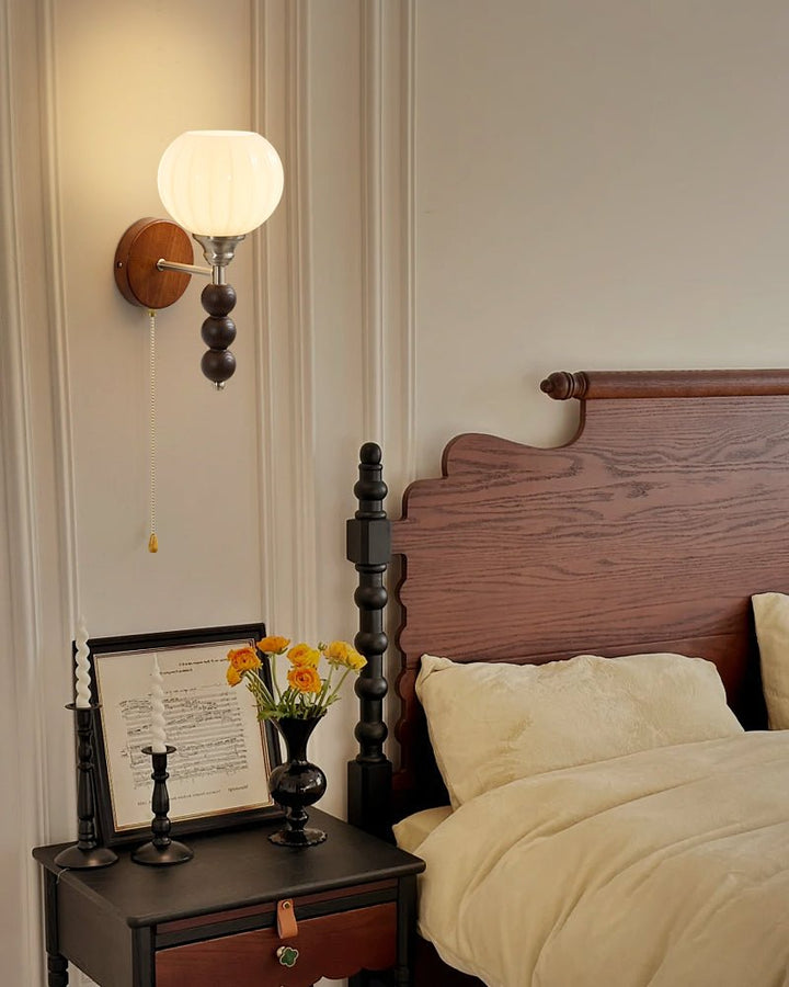 Rowan Bead Wall Sconce - Vakkerlight