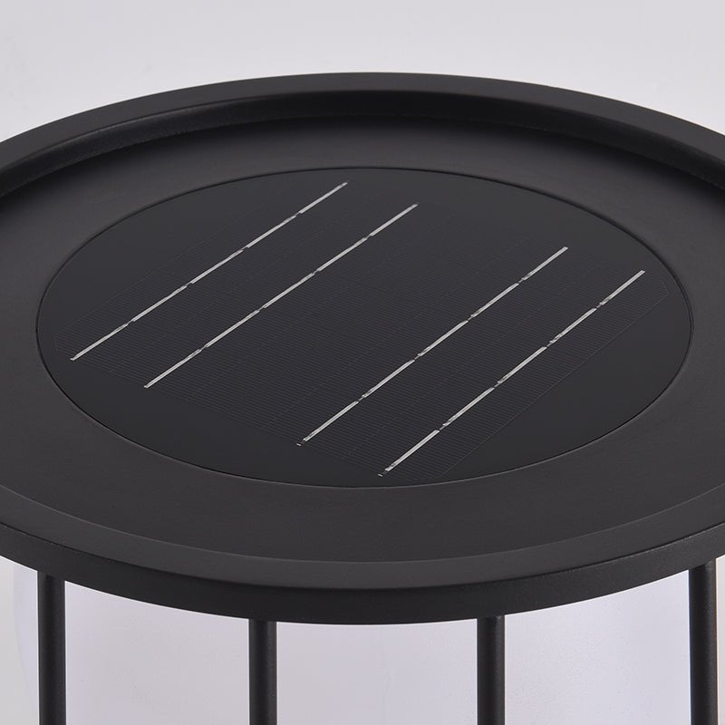 Rowan Cage Solar Lantern Outdoor Lamp - Vakkerlight