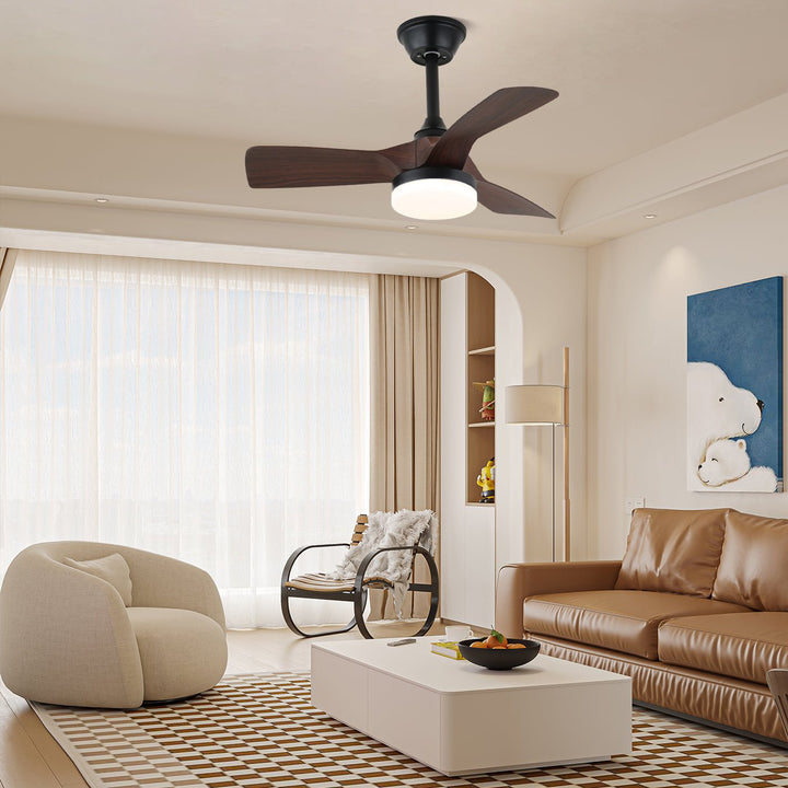 Rowan Ceiling Fan Light - Vakkerlight