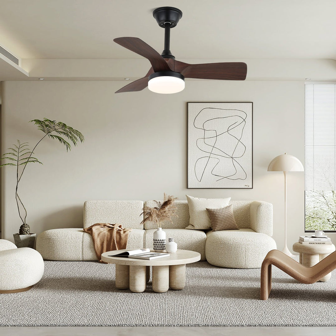 Rowan Ceiling Fan Light - Vakkerlight