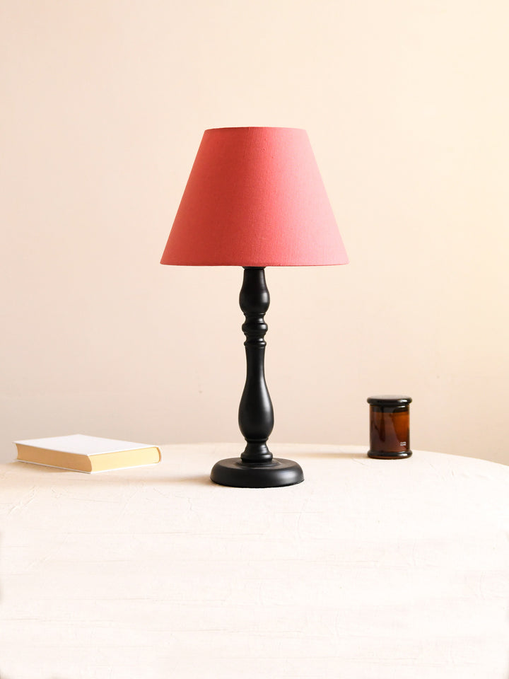 Rowan Printed Fabric Table Lamp