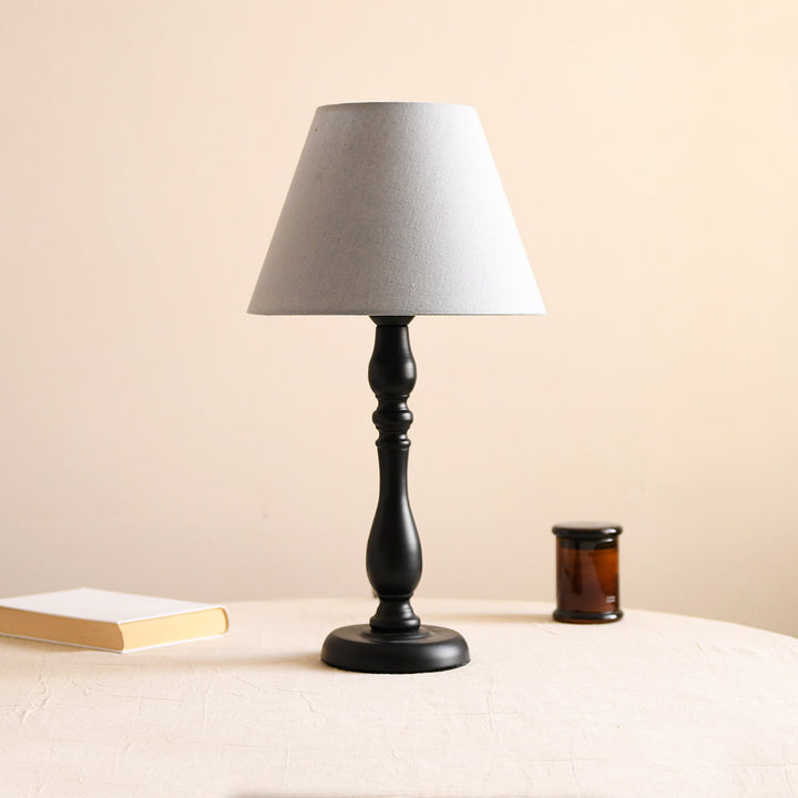 Rowan Printed Fabric Table Lamp