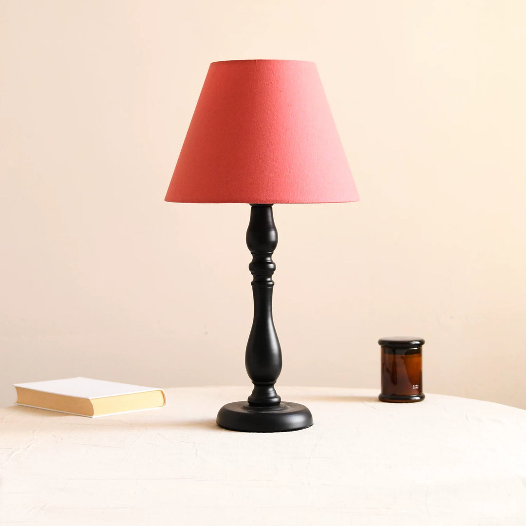 Rowan Printed Fabric Table Lamp