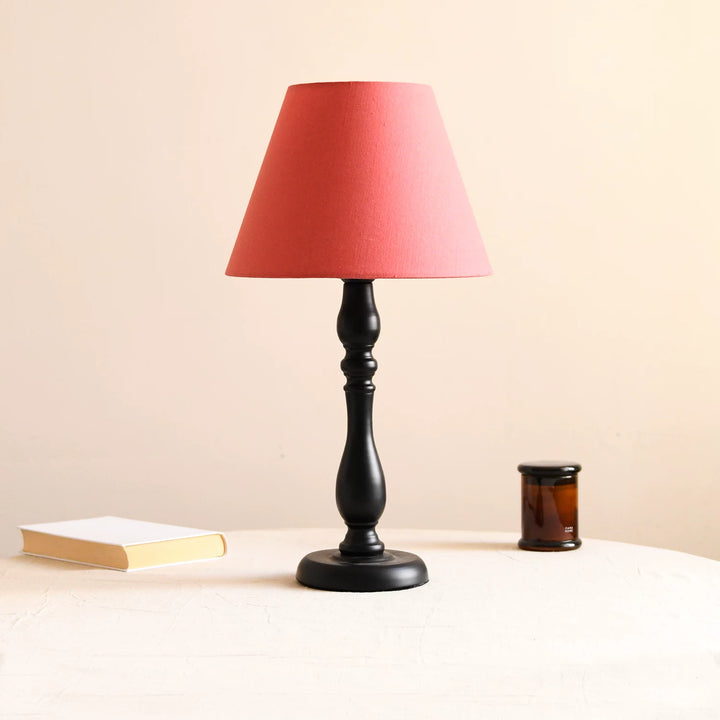 Rowan Printed Fabric Table Lamp