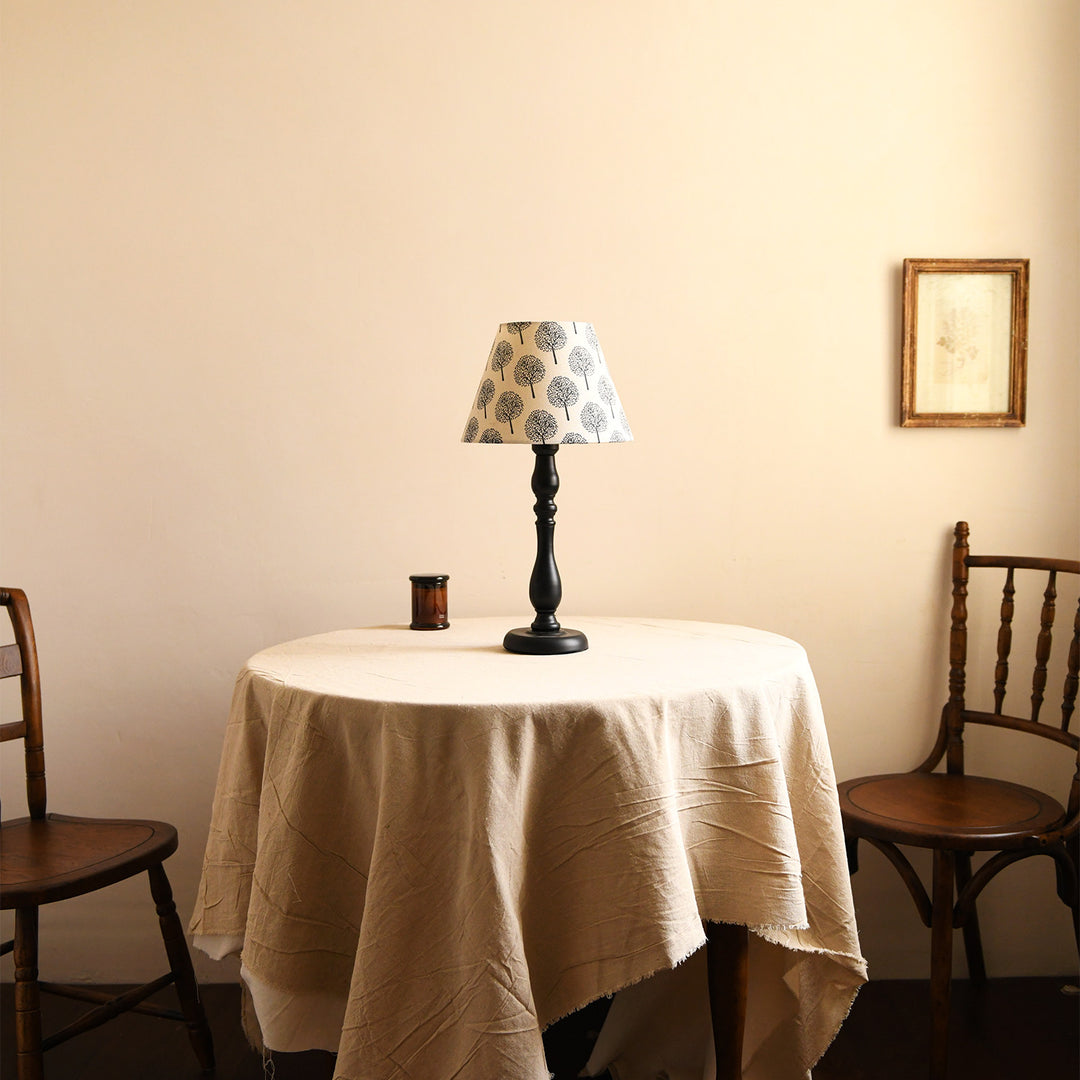 Rowan Printed Fabric Table Lamp