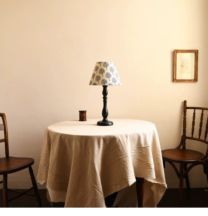 Rowan Printed Fabric Table Lamp