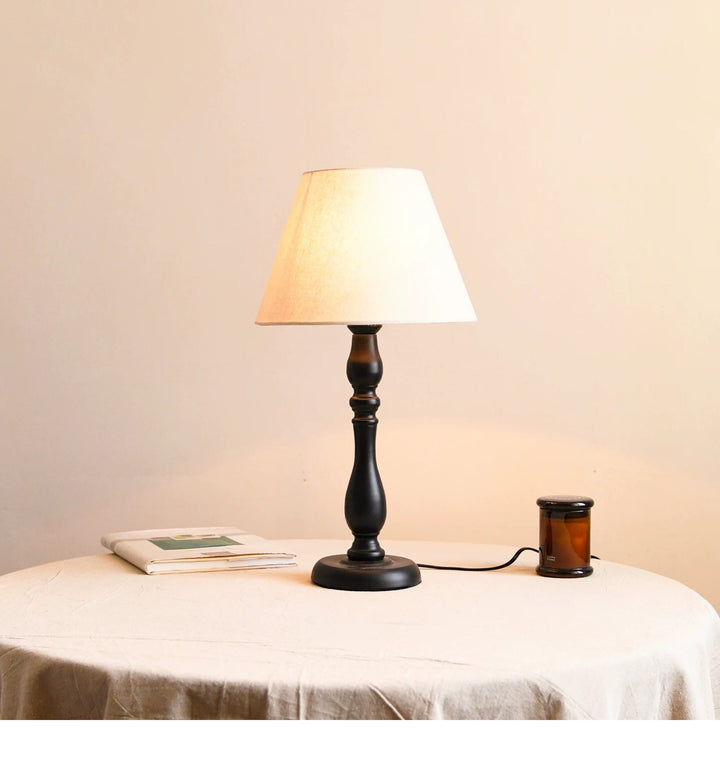 Rowan Printed Fabric Table Lamp