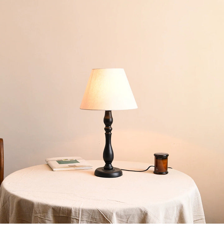 Rowan Printed Fabric Table Lamp