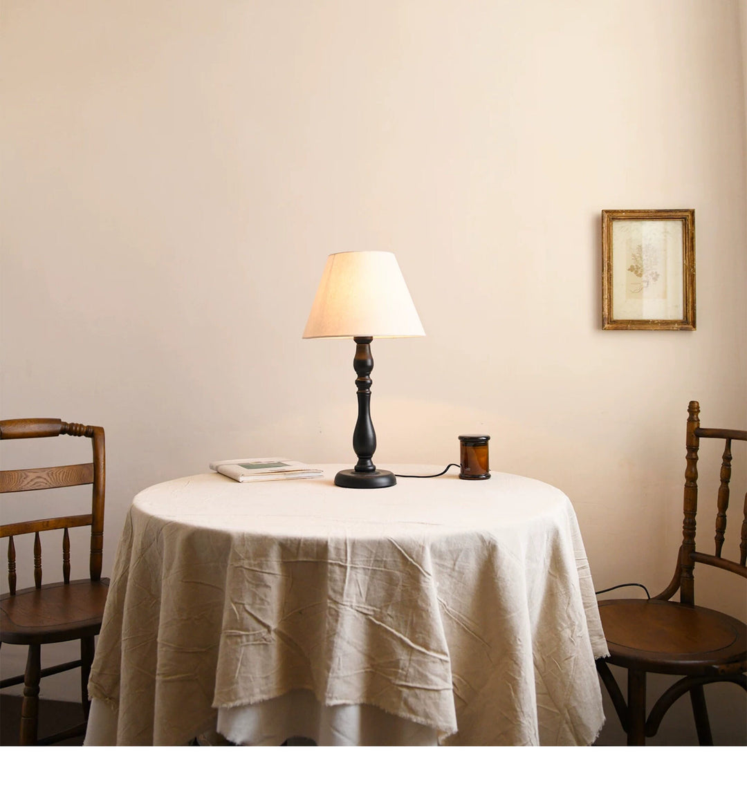 Rowan Printed Fabric Table Lamp