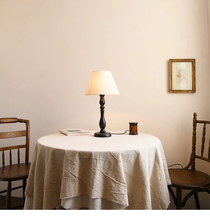 Rowan Printed Fabric Table Lamp