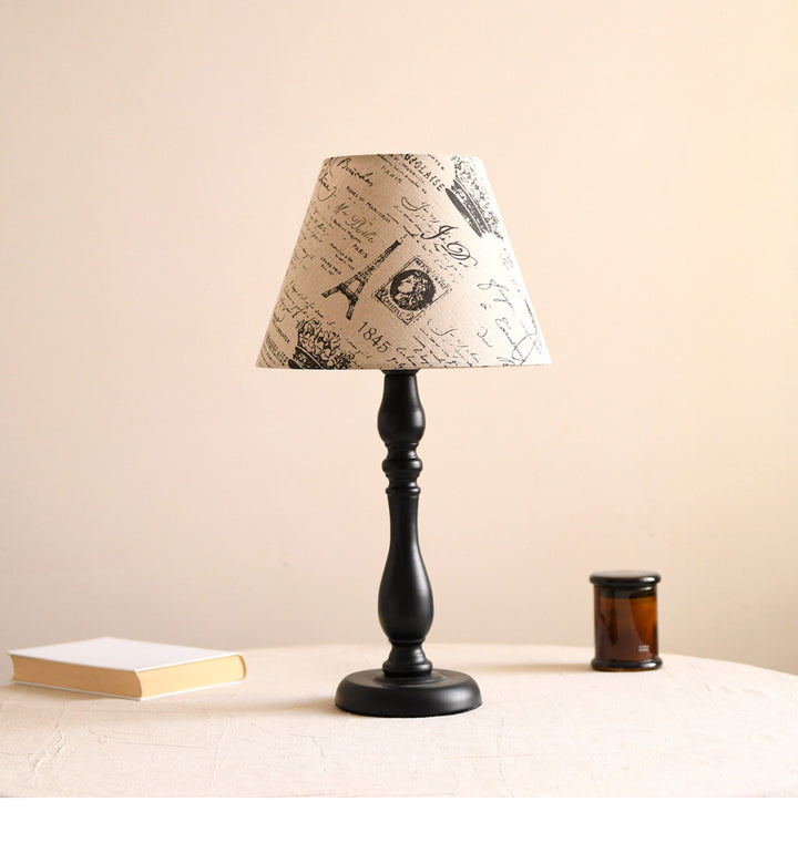 Rowan Printed Fabric Table Lamp