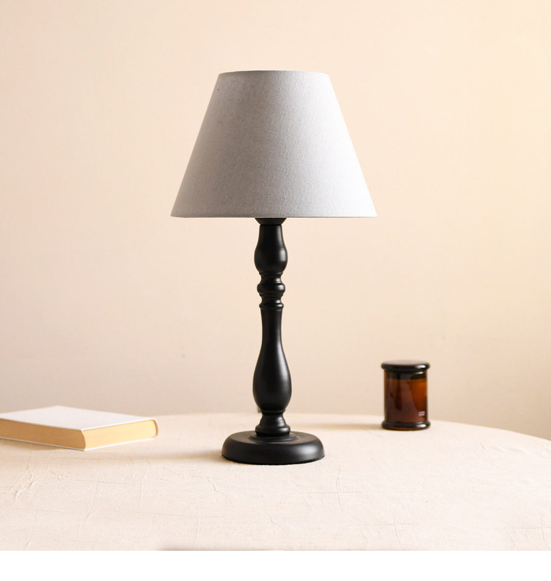 Rowan Printed Fabric Table Lamp