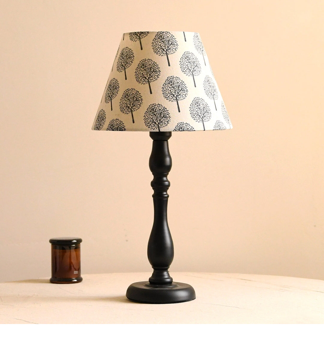 Rowan Printed Fabric Table Lamp