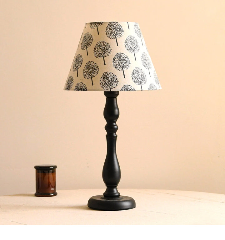 Rowan Printed Fabric Table Lamp
