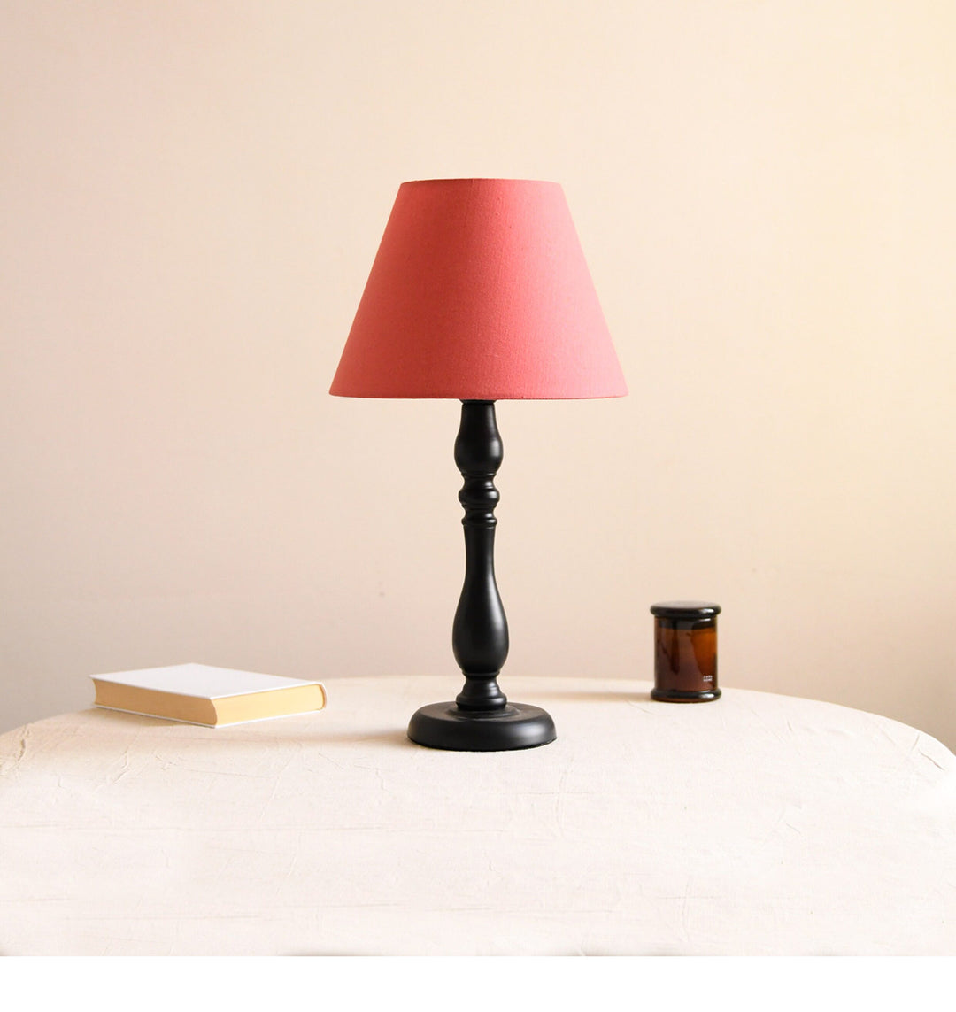 Rowan Printed Fabric Table Lamp