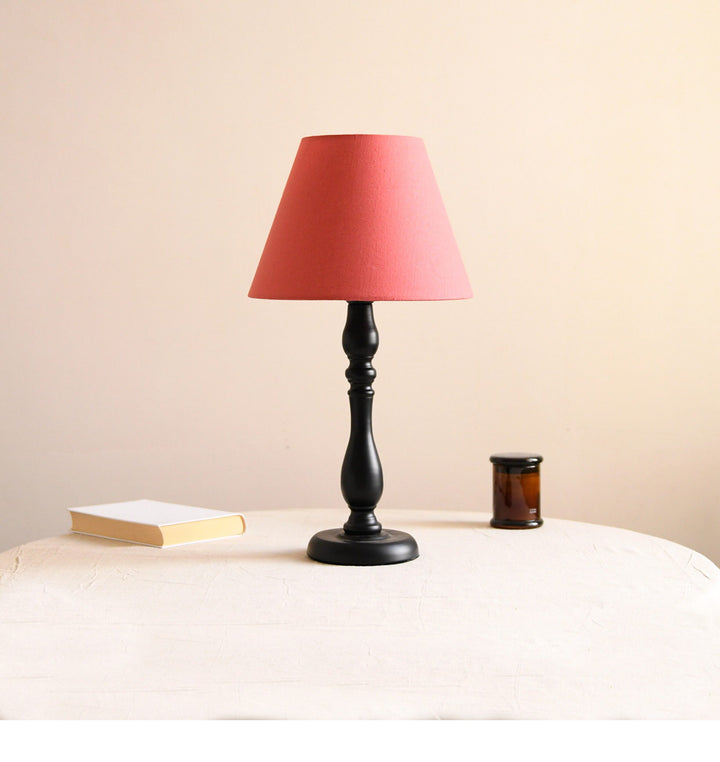 Rowan Printed Fabric Table Lamp