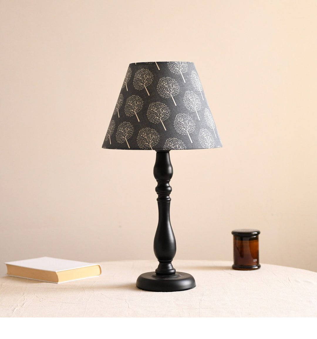 Rowan Printed Fabric Table Lamp