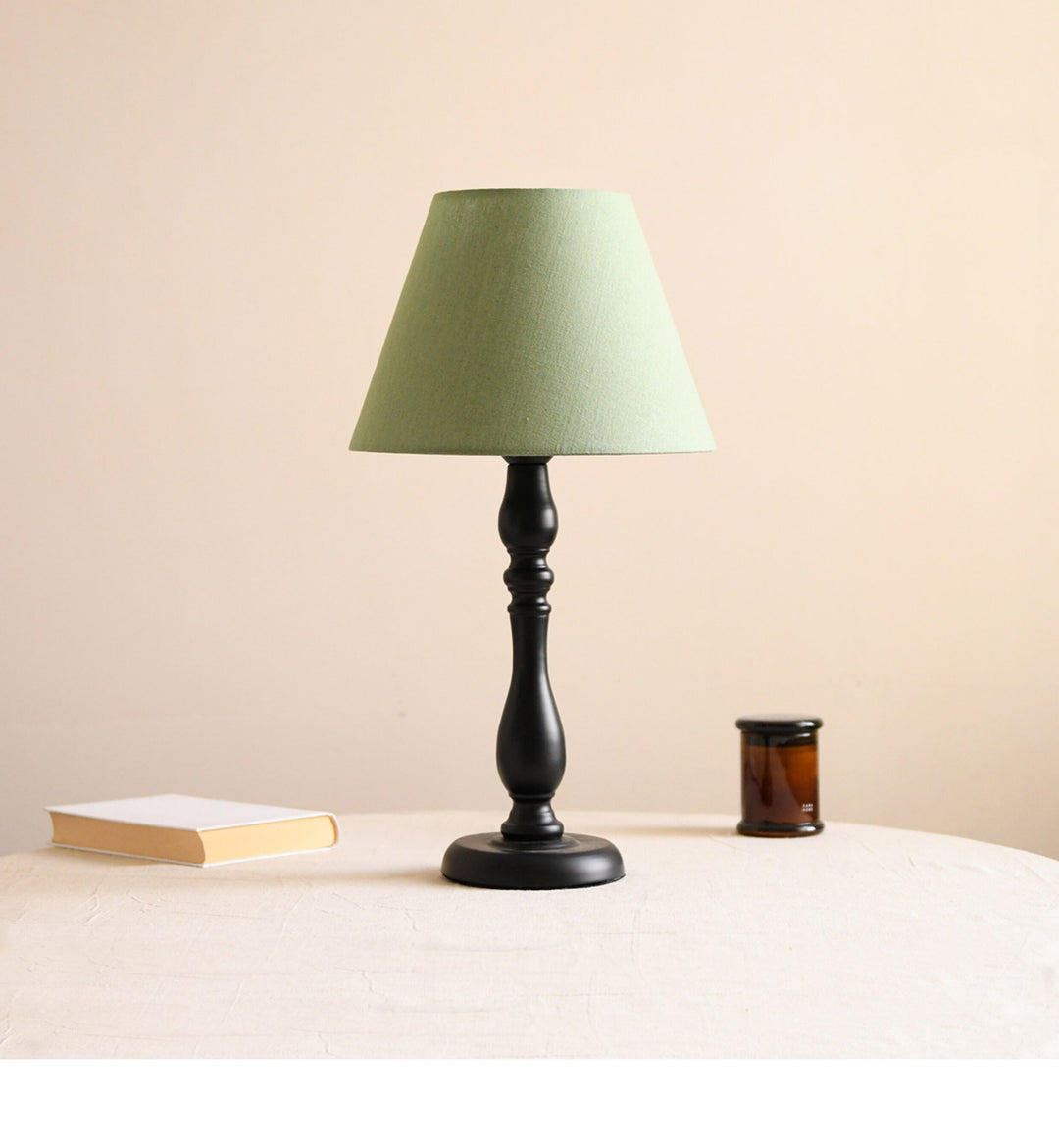 Rowan Printed Fabric Table Lamp