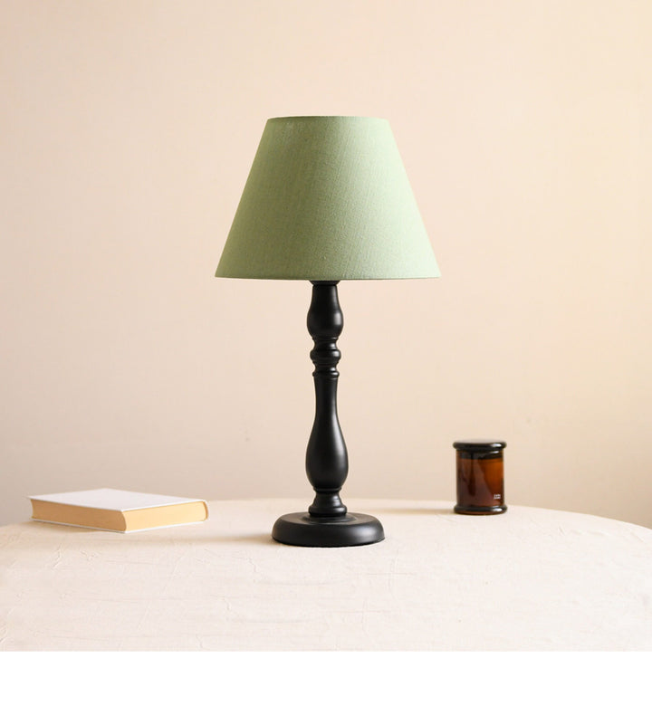 Rowan Printed Fabric Table Lamp