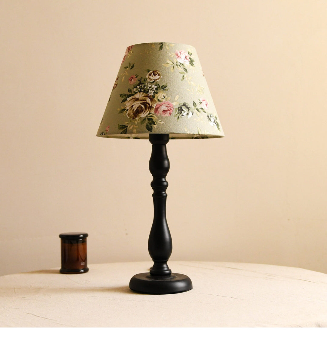 Rowan Printed Fabric Table Lamp