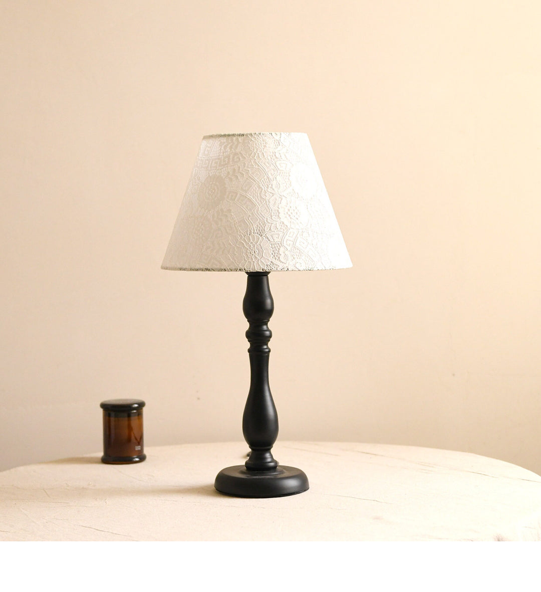 Rowan Printed Fabric Table Lamp