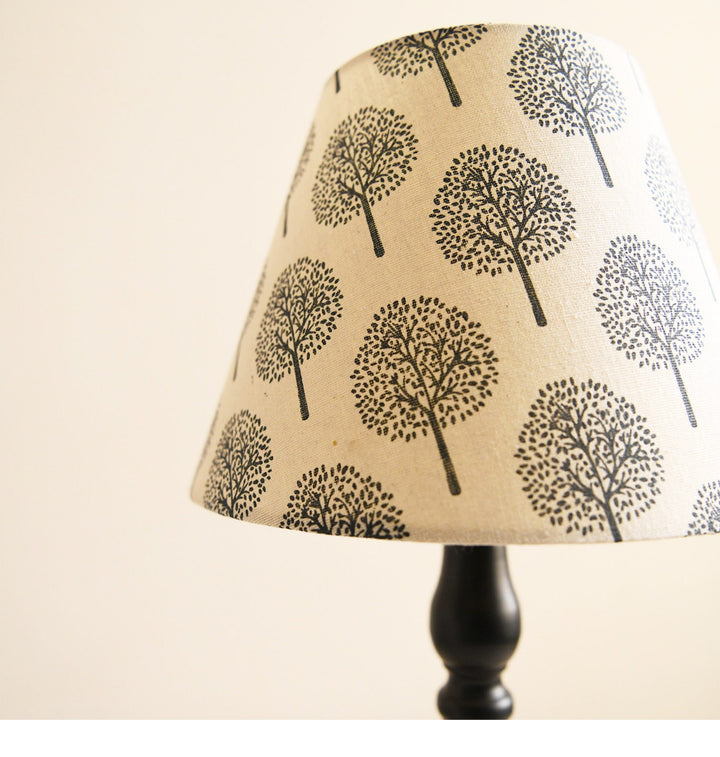 Rowan Printed Fabric Table Lamp