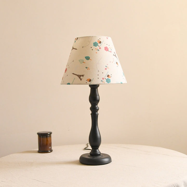 Rowan Printed Fabric Table Lamp