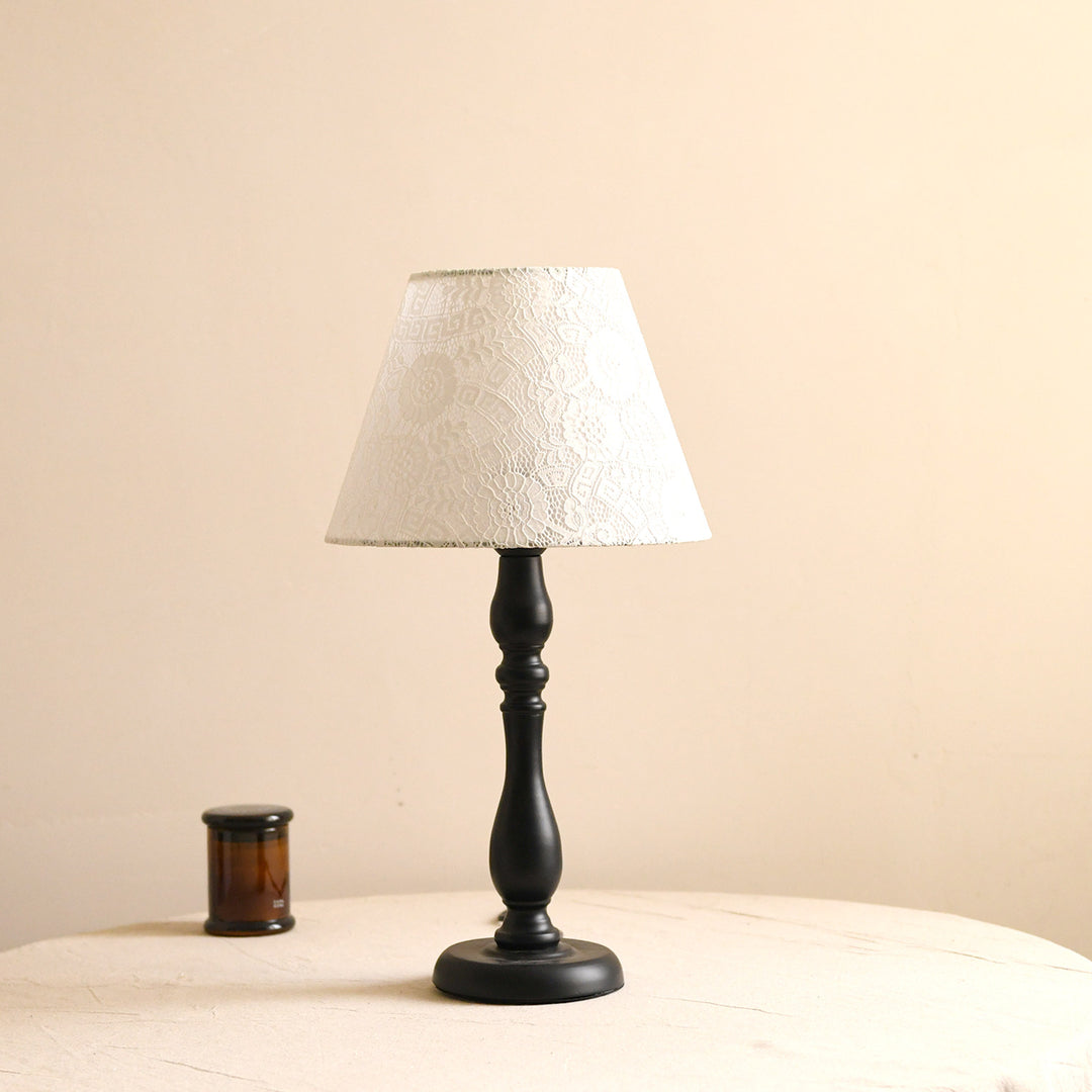 Rowan Printed Fabric Table Lamp