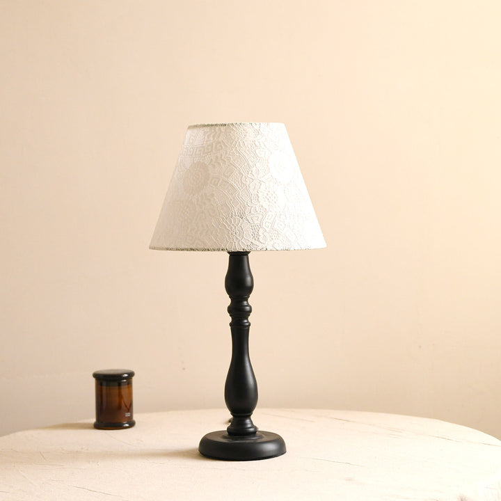 Rowan Printed Fabric Table Lamp