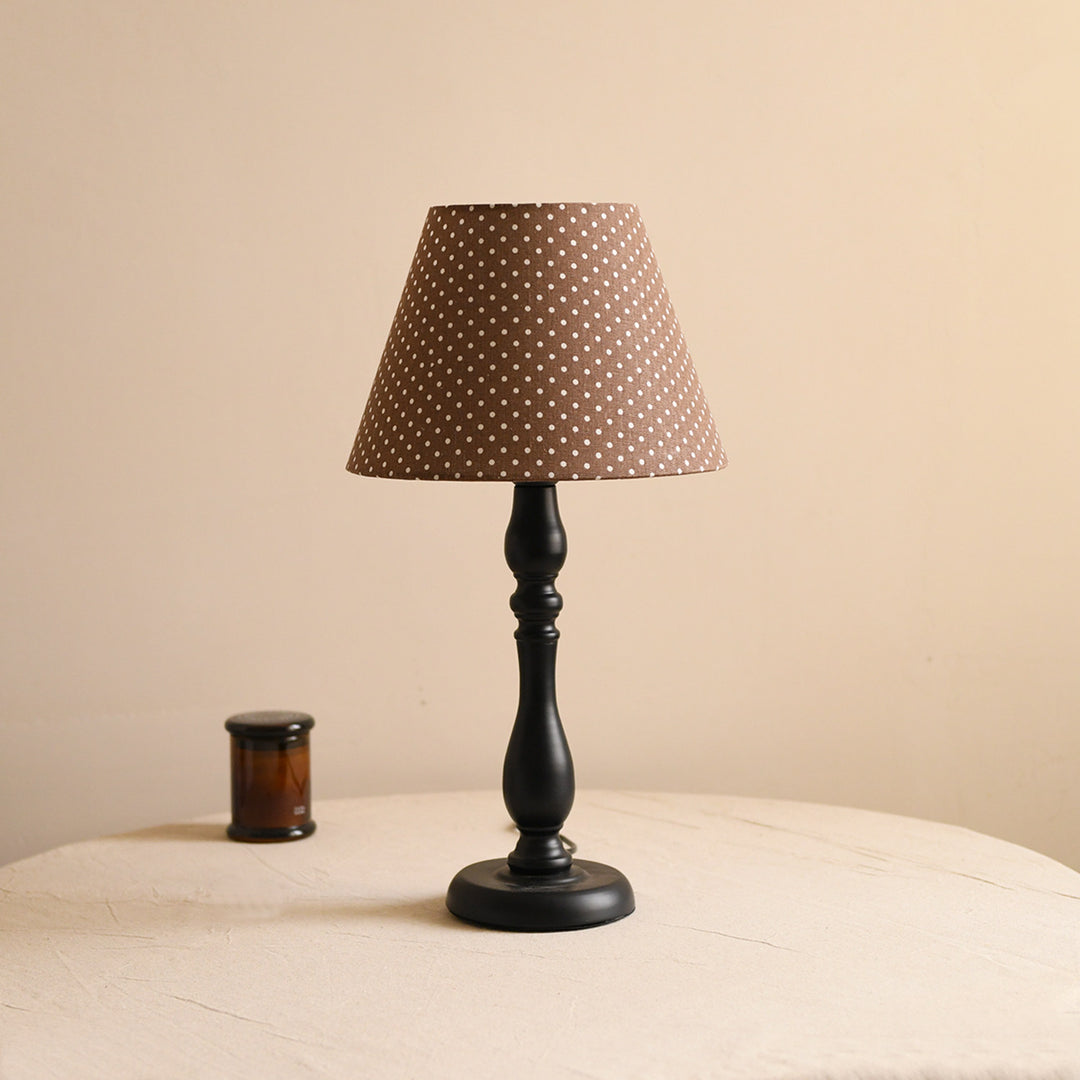 Rowan Printed Fabric Table Lamp