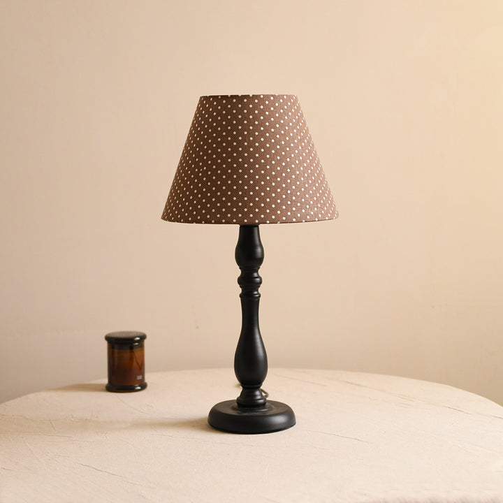 Rowan Printed Fabric Table Lamp