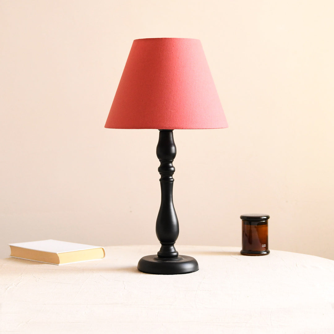 Rowan Printed Fabric Table Lamp