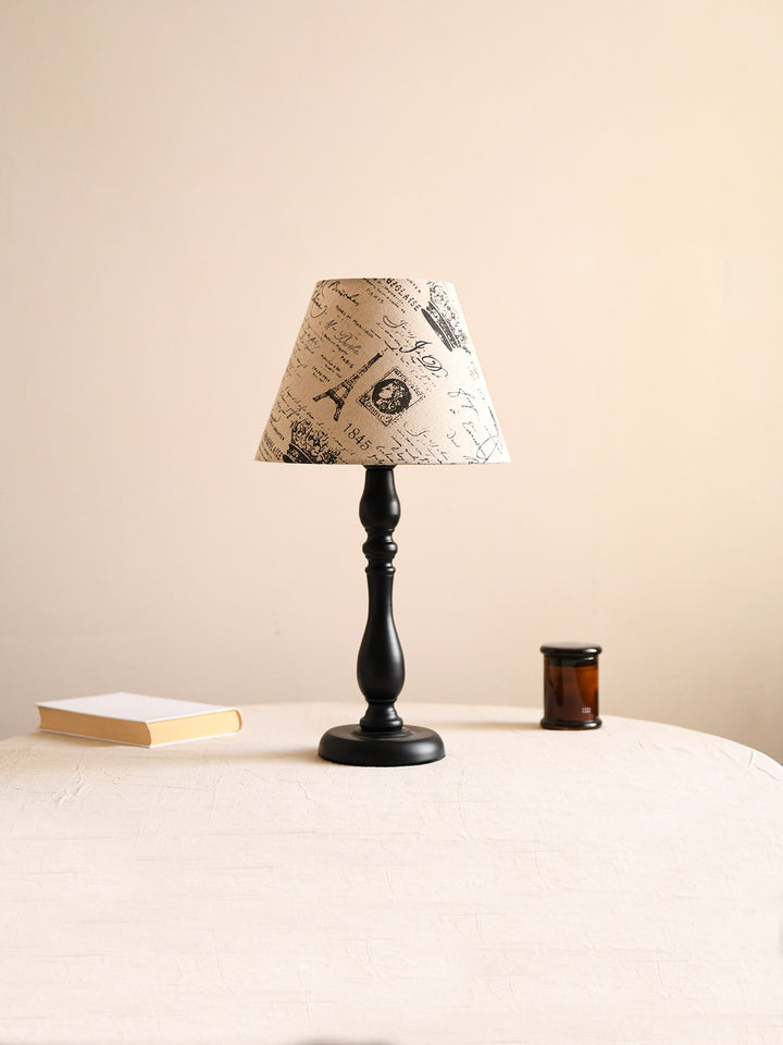 Rowan Printed Fabric Table Lamp