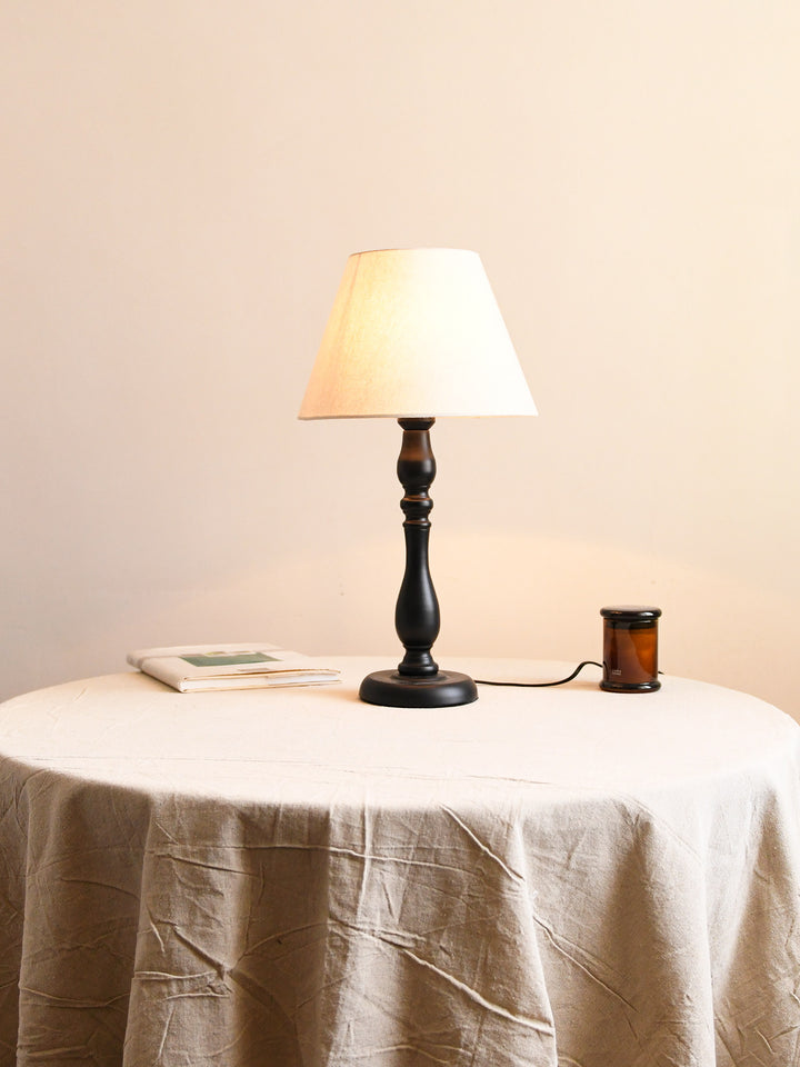 Rowan Printed Fabric Table Lamp