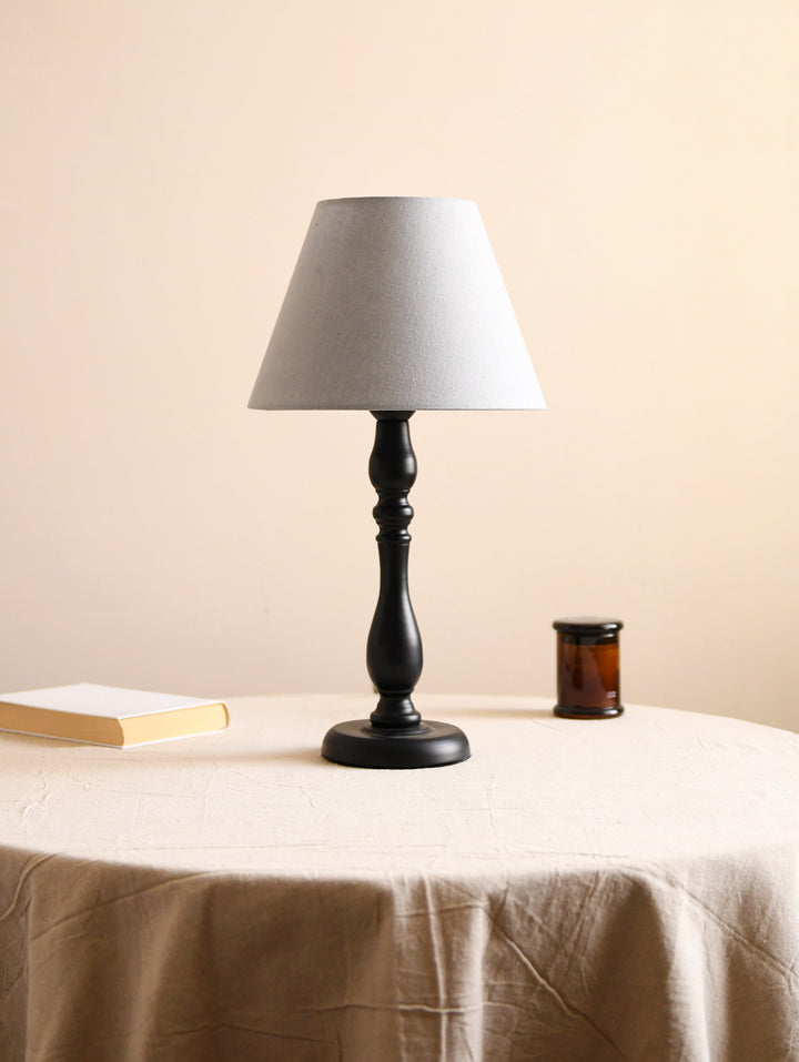 Rowan Printed Fabric Table Lamp